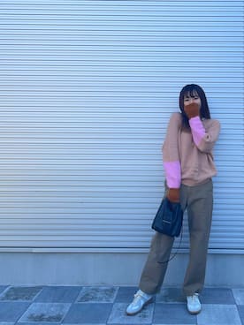 「MAX&Co.（マックス アンド コー）のアイテム」を使った、enaさん（レディース・162cm）の秋コーディネート