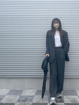 enaさん（レディース・162cm）の秋コーディネート