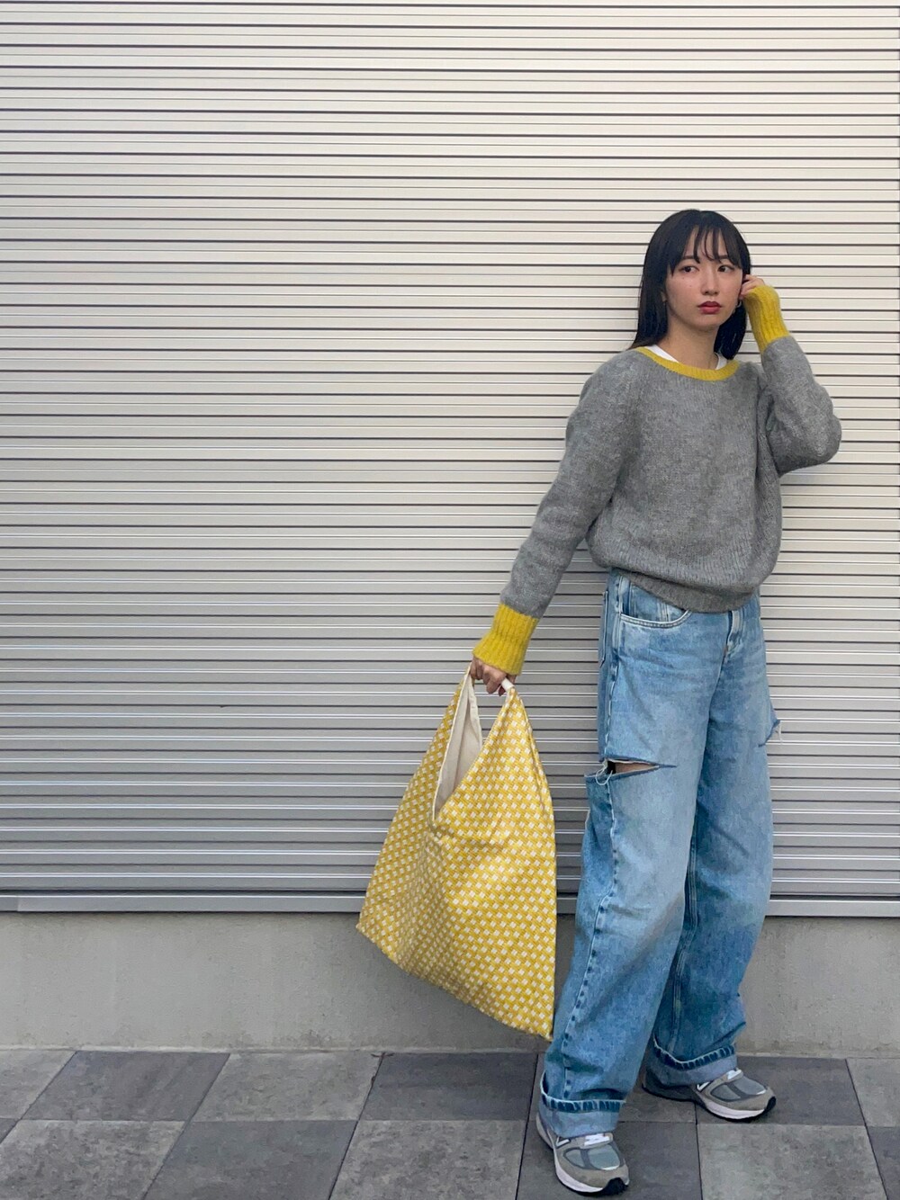 ニット MAX&amp;Co. [ダリア] モヘア ニット Max & Co. - ニット MAX&Co. [ダリア] モヘア ニットの通販 by aloha's