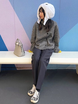 「MAX&Co.（マックス アンド コー）のアイテム」を使った、enaさん（レディース・162cm）の秋コーディネート