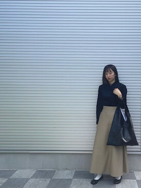 enaさん（レディース・162cm）の秋コーディネート