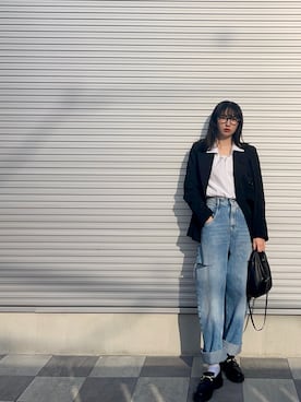 enaさんの（Maison Margiela | メゾンマルジェラ）を使ったコーディネート