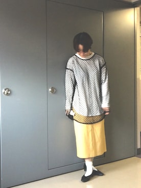 ryukananさん（レディース・161cm）の春コーディネート