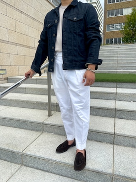 安藤直輝さんのコーディネート