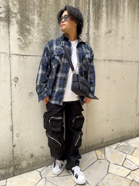 安藤直輝さんのコーディネート