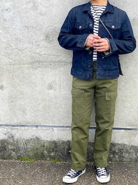 安藤直輝さんのコーディネート