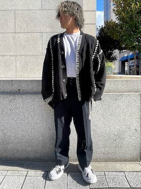 安藤直輝さんのコーディネート