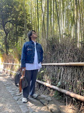 安藤直輝さんのコーディネート