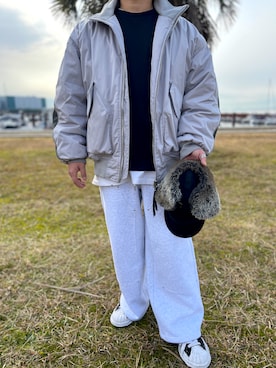 安藤直輝さんのコーディネート