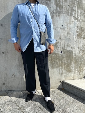 安藤直輝さんのコーディネート