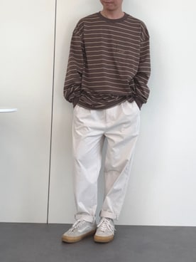 「HECT（ヘクト）のアイテム」を使った、sasaさん（メンズ・162cm）の秋コーディネート