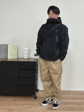 「Reebok(リーボック)のアイテム」を使った、sasaさん(メンズ・162cm)の秋コーディネート