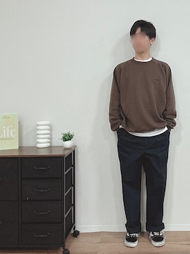 sasaさん（メンズ・162cm）の秋コーディネート