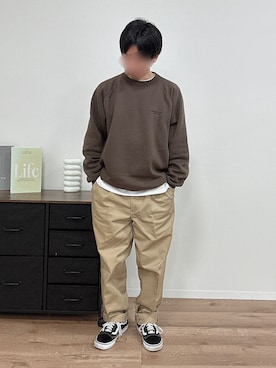 sasaさん（メンズ・162cm）の秋コーディネート