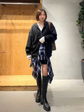 だーゆいさん（レディース・152cm）の秋コーディネート