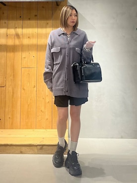 だーゆいさん（レディース・152cm）の冬コーディネート