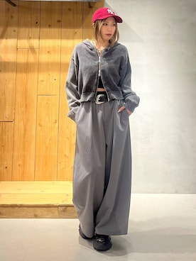 だーゆいさん(レディース・152cm)の冬コーディネート