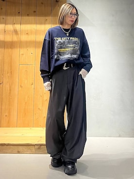 だーゆいさん（レディース・152cm）の冬コーディネート