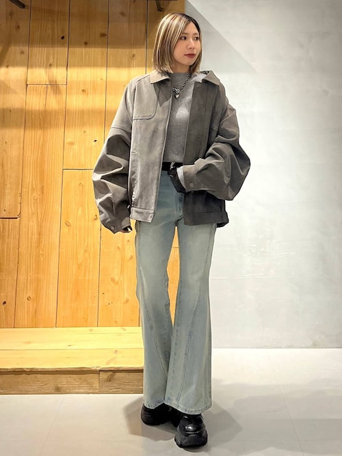 プラットチャンキースニーカー【3サイズ展開・軽量】