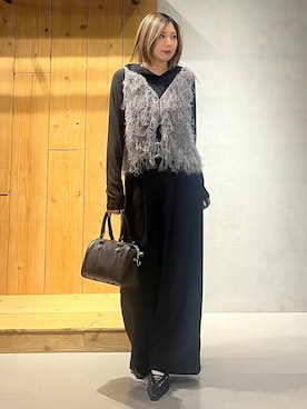 だーゆいさん(レディース・152cm)の冬コーディネート