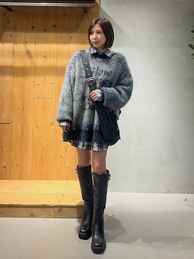 だーゆいさん（レディース・152cm）の秋コーディネート