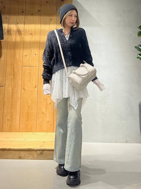 だーゆいさん(レディース・152cm)の冬コーディネート