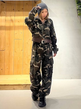 だーゆいさん（レディース・152cm）の冬コーディネート