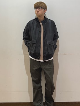 「ITEMS URBANRESEARCH（アイテムズ アーバンリサーチ）のアイテム」を使った、yukiさん（メンズ・167cm）の春コーディネート