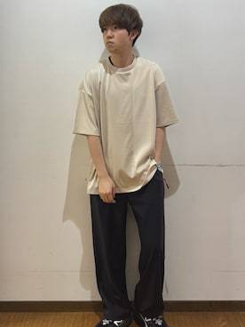 「ITEMS URBANRESEARCH（アイテムズ アーバンリサーチ）のアイテム」を使った、yukiさん（メンズ・167cm）の春コーディネート