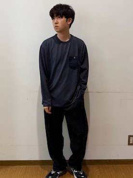 yukiさん(メンズ・167cm)の秋コーディネート