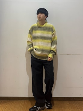 yukiさん（メンズ・167cm）の冬コーディネート