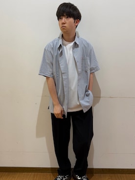 yukiさん(メンズ・167cm)の夏コーディネート