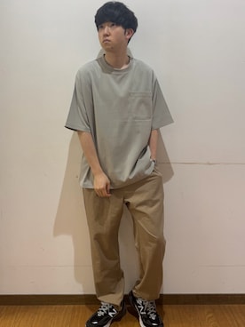 yukiさん（メンズ・167cm）の春コーディネート