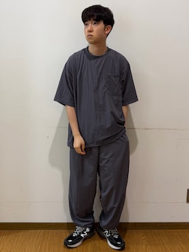 yukiさん（メンズ・167cm）の夏コーディネート