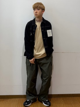 yukiさん(メンズ・167cm)の秋コーディネート