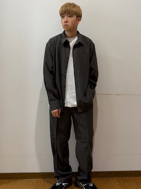 yukiさん(メンズ・167cm)の秋コーディネート