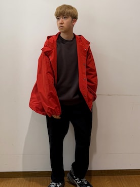 「ITEMS URBANRESEARCH（アイテムズ アーバンリサーチ）のアイテム」を使った、yukiさん（メンズ・167cm）の秋コーディネート