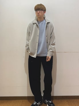 yukiさん（メンズ・167cm）の春コーディネート