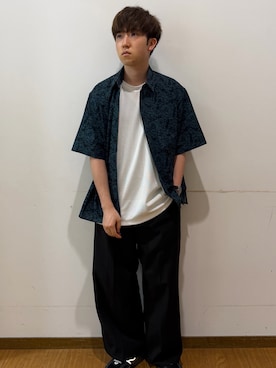 yukiさん(メンズ・167cm)の夏コーディネート