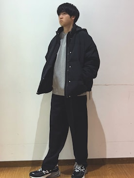 yukiさん（メンズ・167cm）の秋コーディネート