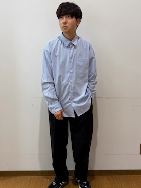 yukiさん(メンズ・167cm)の秋コーディネート