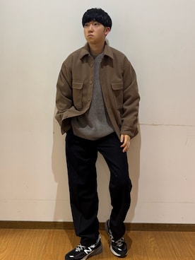 yukiさん(メンズ・167cm)の冬コーディネート