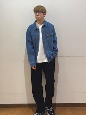 yukiさん（メンズ・167cm）の春コーディネート