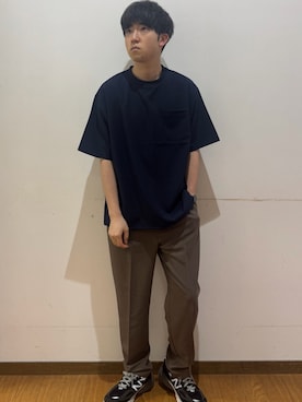 yukiさん(メンズ・167cm)の春コーディネート