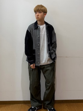 yukiさん（メンズ・167cm）の秋コーディネート