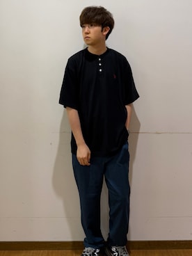 yukiさん（メンズ・167cm）の夏コーディネート