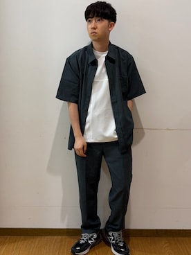 yukiさん(メンズ・167cm)の夏コーディネート