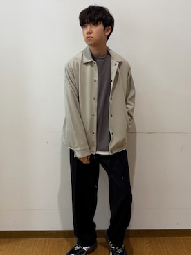 yukiさん(メンズ・167cm)の秋コーディネート