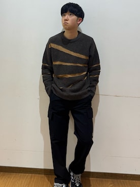 yukiさん（メンズ・167cm）の冬コーディネート