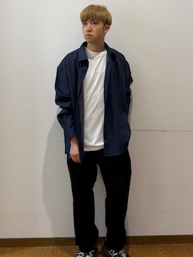 「ITEMS URBANRESEARCH（アイテムズ アーバンリサーチ）のアイテム」を使った、yukiさん（メンズ・167cm）の秋コーディネート